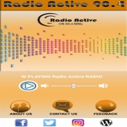 Radio Active 90.4 screenshot 2