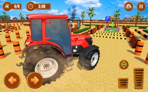 Tractor Parking Simulator Game screenshot 1