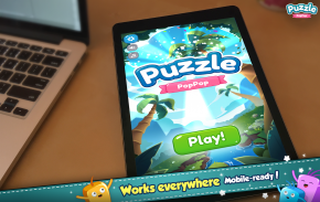 Pop Block Puzzle: Match 3 Game screenshot 1