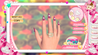 3D Nails Game Manicure Salon screenshot 0