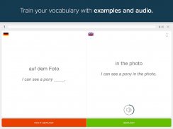Aprender vocabularios alemanes con phase6 screenshot 19