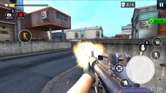 FPS Gun Shooter Оффлайн игра screenshot 3