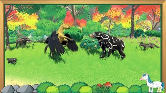 Flying Unicorn Sim :Pegasus 3D screenshot 5