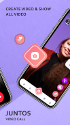 Juntos : Live Video call, Private Video Chat screenshot 4