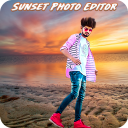 Sunset Photo Editor Icon