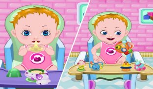 hungry baby caring - bath and dres up screenshot 1
