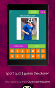 sport quiz | guess the player screenshot 9