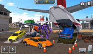 Robot Car Transporter Truck screenshot 1