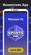 Sports Hub - News, Scores, & Fans Home Screen screenshot 2