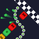 3D Balls Snake: Hit & Run Icon