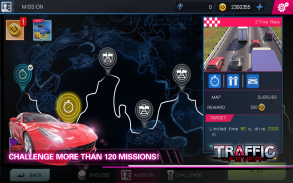 Traffic Fever-racing game screenshot 0