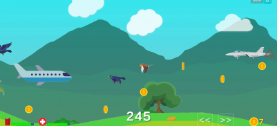 Flappy Plane - Offline - Casual screenshot 3