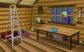 Escape Zombie Cabin screenshot 2