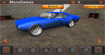 Velocidade Garagem Jogo Sim screenshot 5