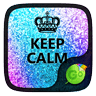 Keep Calm GO Keyboard theme