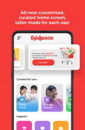 Flintobox: Engage 2-12 Yr Old Kids At Home. Better screenshot 1