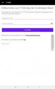 pushTAN-App Fondsdepot Bank screenshot 10