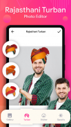 Rajasthani Turban Photo Editor screenshot 1