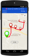 GPS Map Route Planner screenshot 5