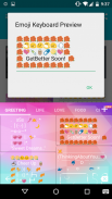 Emoji Keyboard Cute Emoticons- Theme, GIF, Emoji screenshot 2