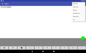 Voice Notebook - fala contínua para texto screenshot 9