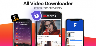 Video Downloader Proxy Browser