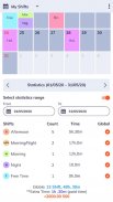 Personal Work Shift Schedule & screenshot 3