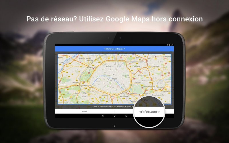 Maps - Navigation et transports en commun screenshot 14