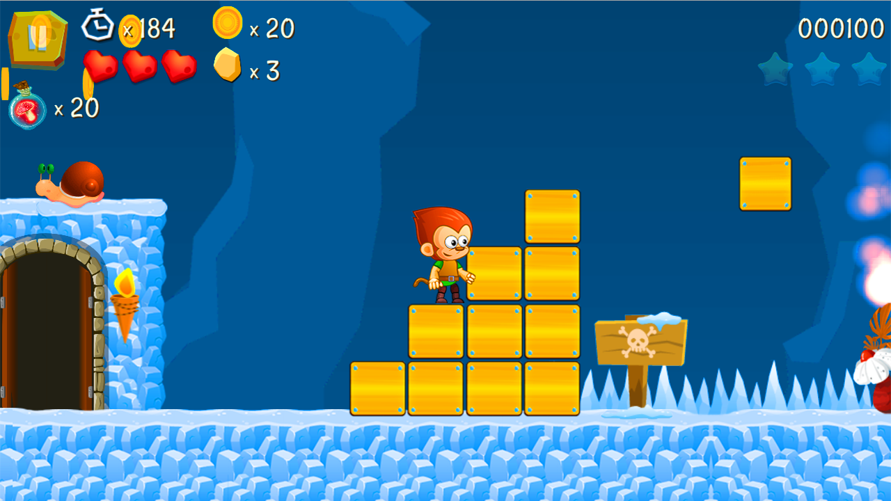 Super Macaco Saltador: Banana – Apps no Google Play