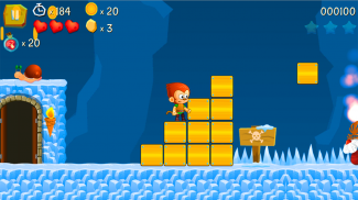 Super Macaco Saltador - Jogo de saltar com níveis screenshot 8