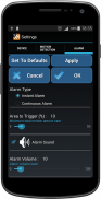Motion Detector screenshot 7