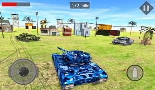 Tanks Battle Game: Death Match screenshot 14