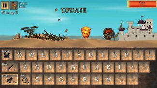 Type Defense - Typing and Writing Game screenshot 0