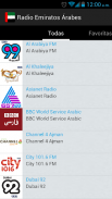 Rádio Emirados Árabes Unidos screenshot 2