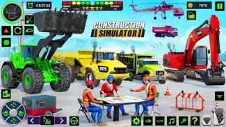 Real Road Construction Games screenshot 2