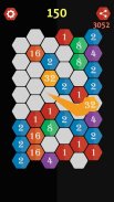 Verbinden Sie Zellen - Hexa Puzzle screenshot 7