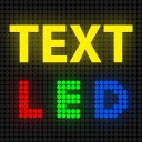 Digitales LED-Schild Icon