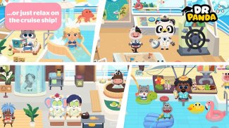 Dr. Panda Town: Vacation screenshot 3