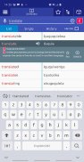 English Xhosa Dictionary screenshot 4