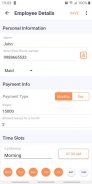 SuperManage:Attendance Manager screenshot 10