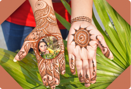 Mehndi Design 2018 PhotoFrames screenshot 5