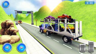 Monster Truck Transport Ship screenshot 2