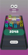 Chain Cube 2048 3D screenshot 0