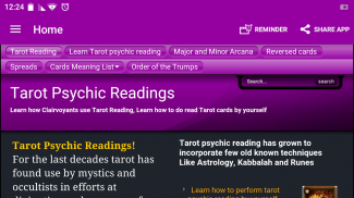 Tarot Reading Course screenshot 3