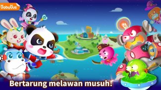 Game Pertempuran Hero Panda Kecil screenshot 3