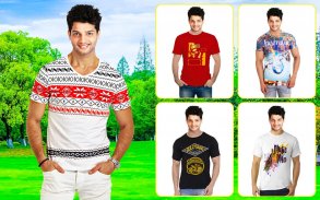 Men T-Shirt Photo Editor and Sweatshirt Dress screenshot 13