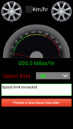 Speed Tracker screenshot 3