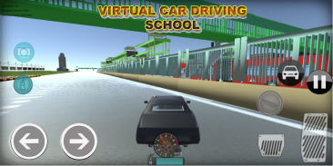 Virtual Car driving 3d screenshot 2