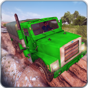 Offroad Trucker Muddy Car Drive: Hill Adventure Icon