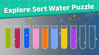 Water Sort Puz: Color Puzzle screenshot 2